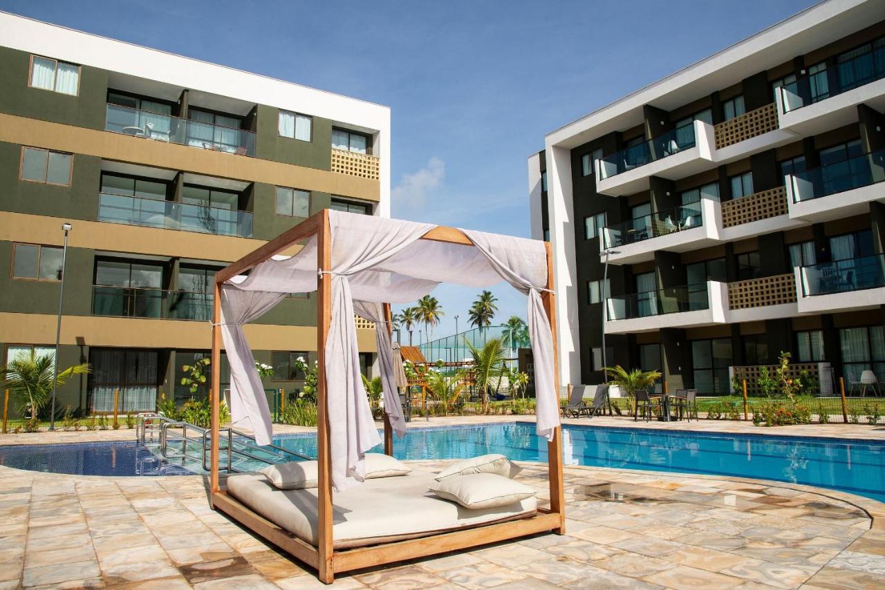 Charmoso Estudio Em Muro Alto Com Vista Piscina Pôrto das Galinhas