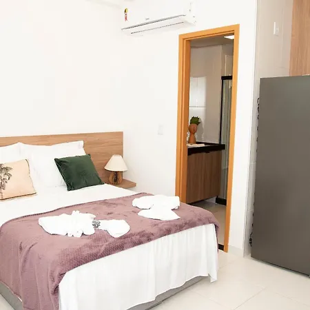 Charmoso Estudio Em Muro Alto Com Vista Para Piscina Porto de Galinhas Exterior photo