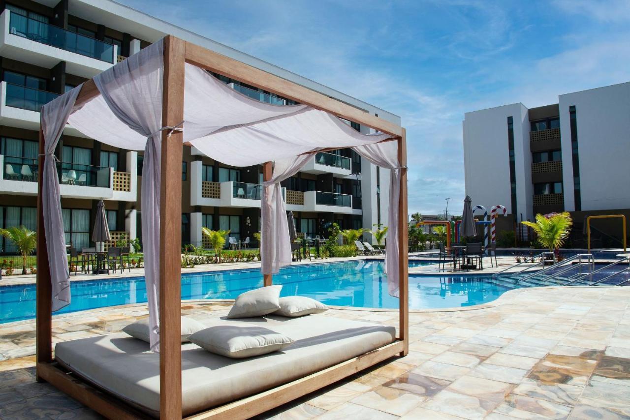 Charmoso Estudio Em Muro Alto Com Vista Piscina * Porto de Galinhas