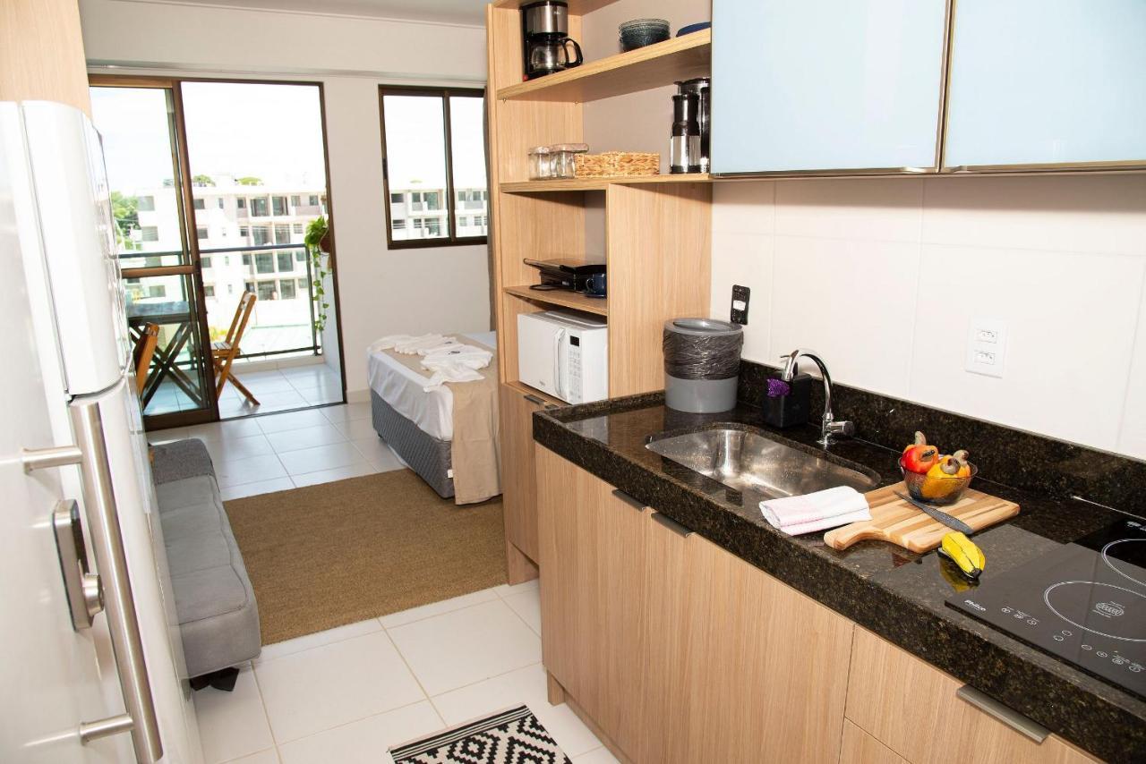Apartment Charmoso Estudio Em Muro Alto Com Vista Piscina Porto de Galinhas