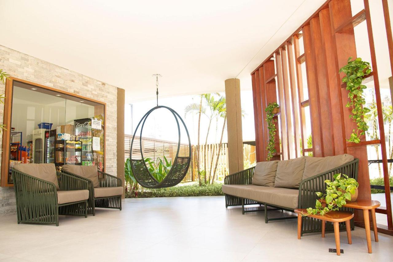 Charmoso Estudio Em Muro Alto Com Vista Piscina Apartment