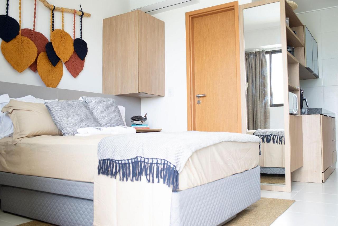 Charmoso Estudio Em Muro Alto Com Vista Piscina Apartment *