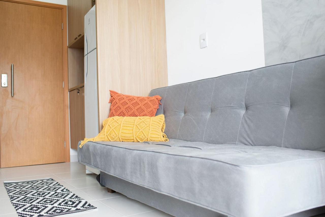 Apartment Charmoso Estudio Em Muro Alto Com Vista Piscina