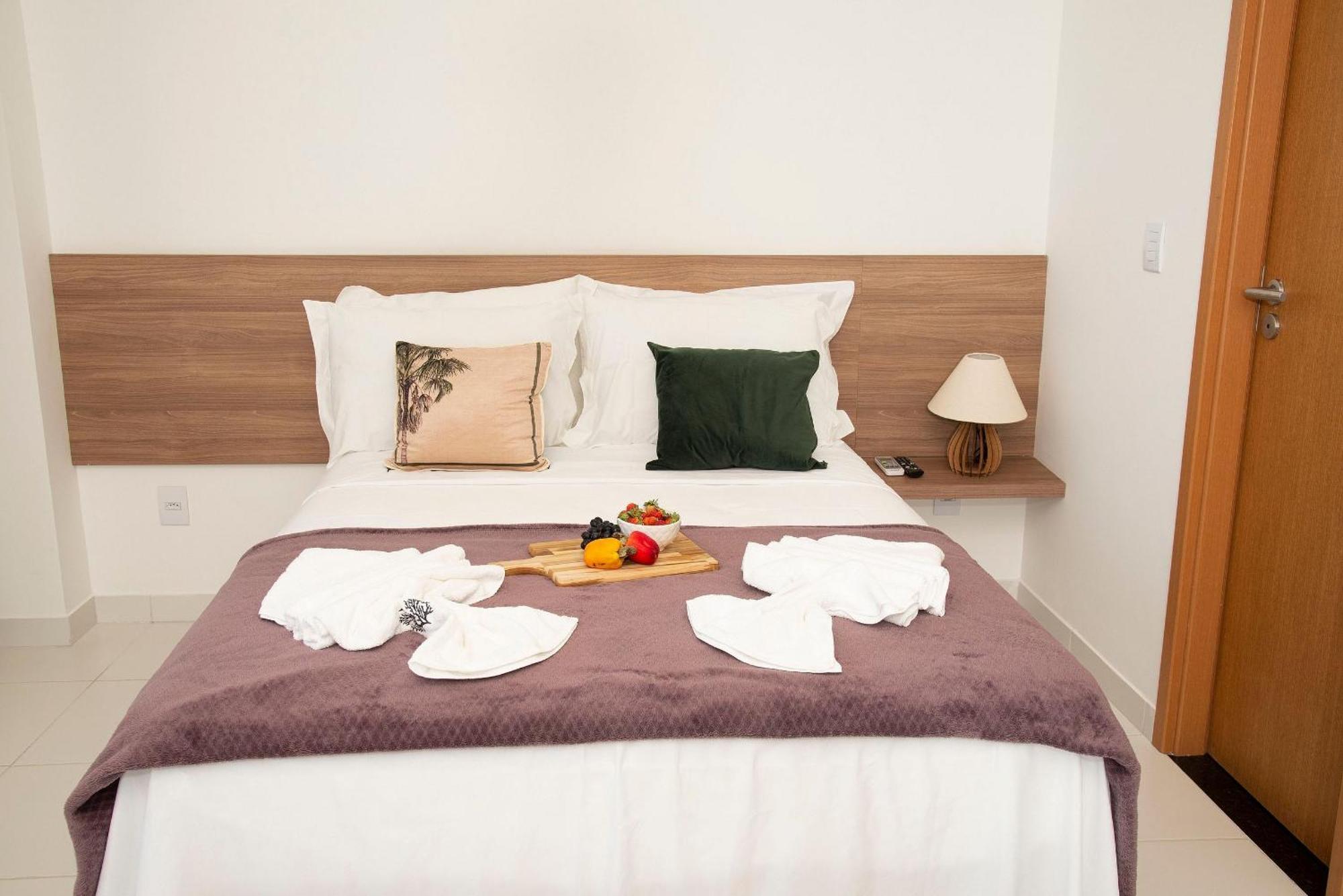 Charmoso Estudio Em Muro Alto Com Vista Piscina Apartment *