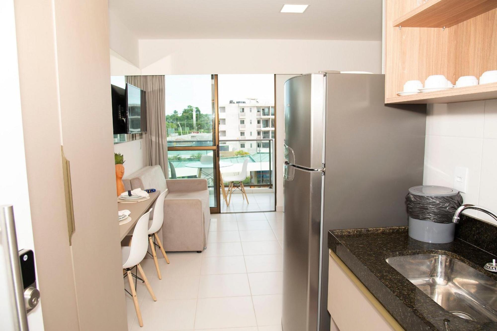 Apartment Charmoso Estudio Em Muro Alto Com Vista Piscina Porto de Galinhas