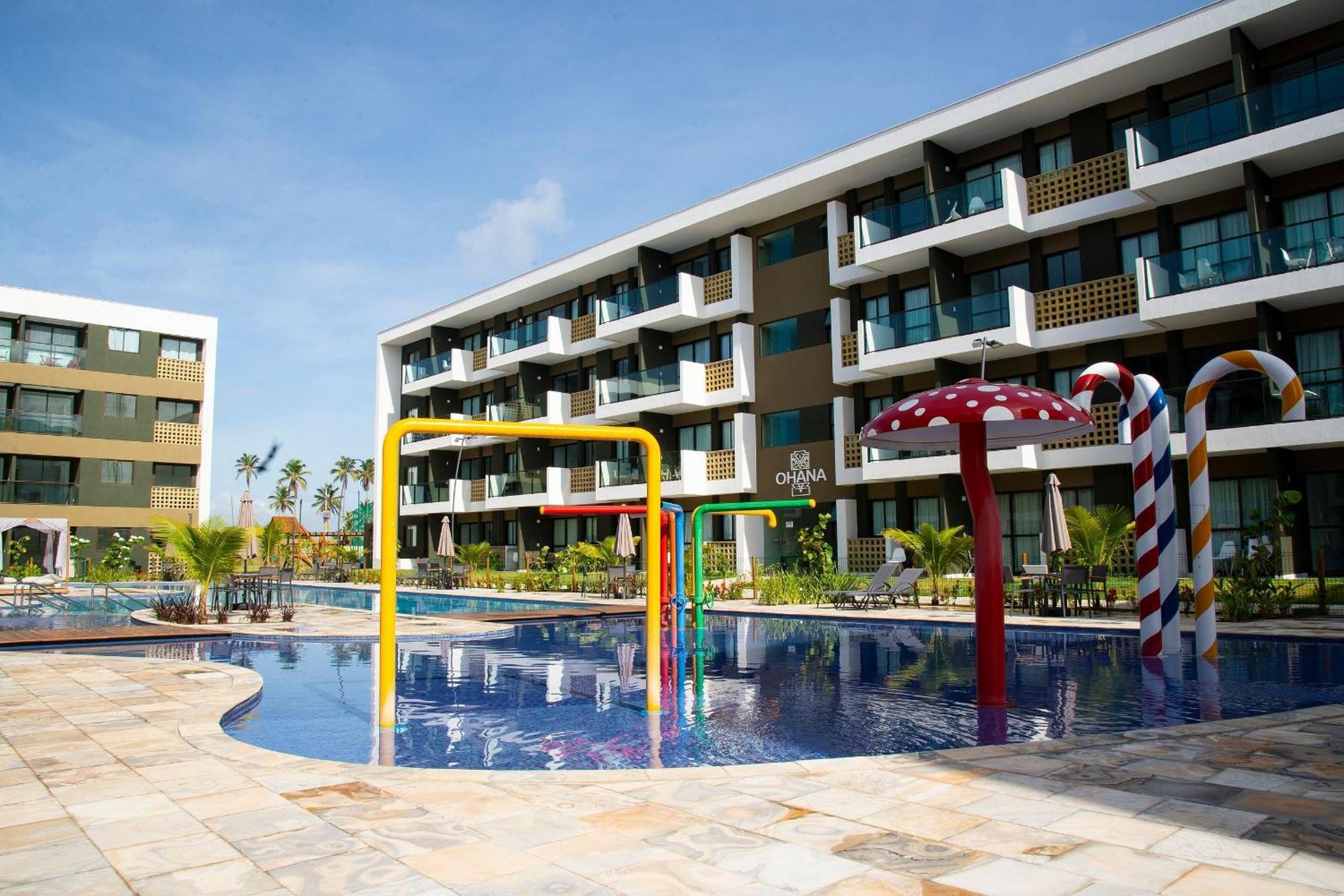 Charmoso Estudio Em Muro Alto Com Vista Piscina Apartment