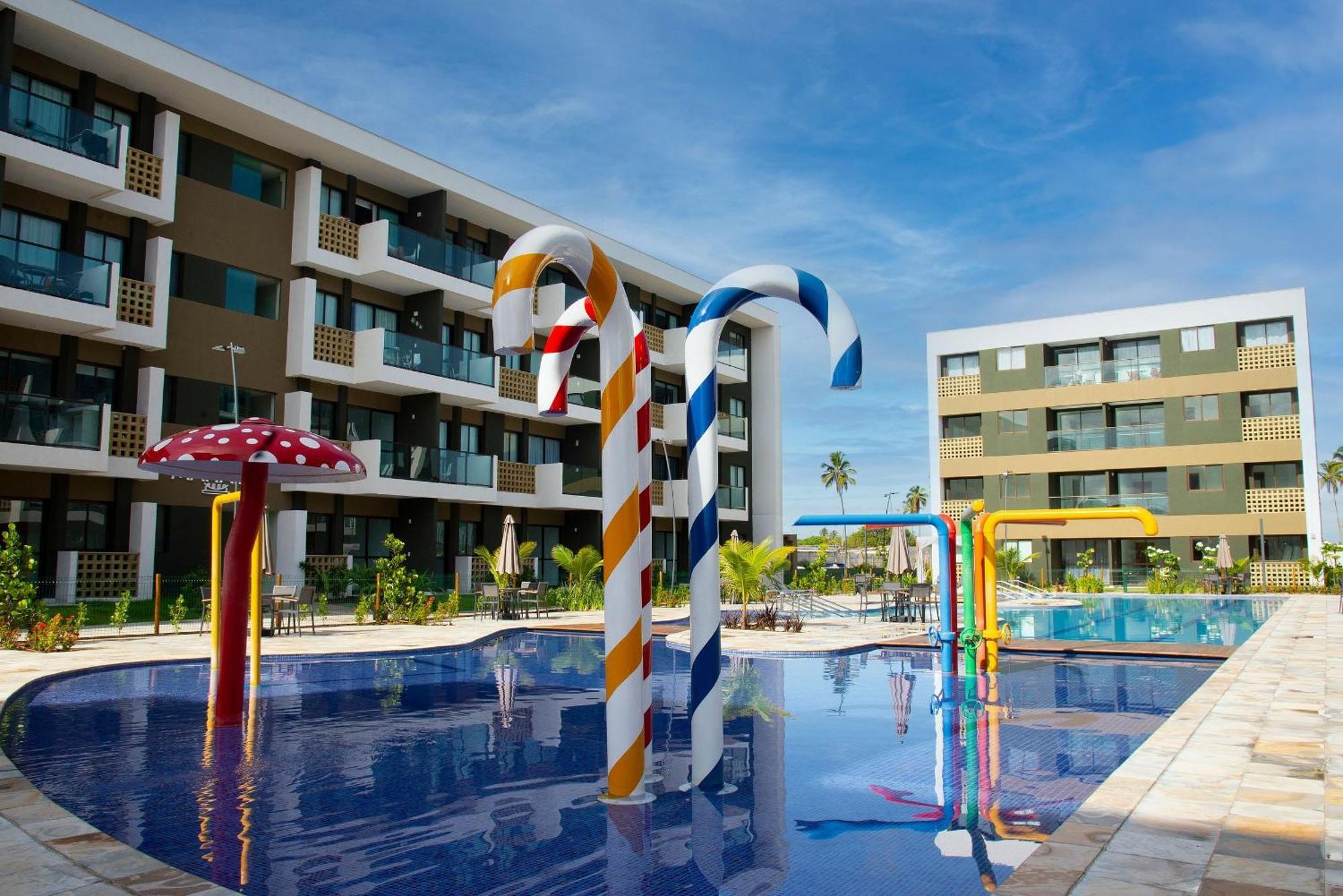 Apartment Charmoso Estudio Em Muro Alto Com Vista Piscina Porto de Galinhas