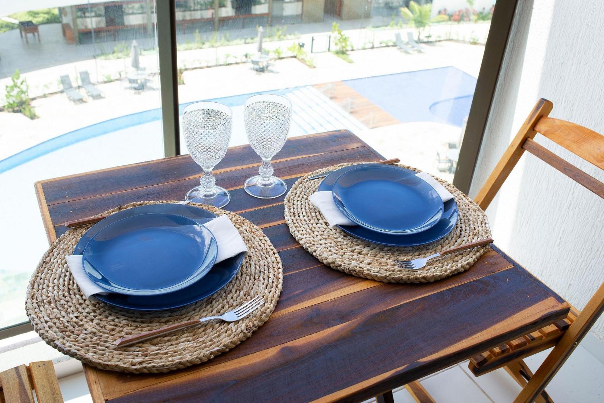 Charmoso Estudio Em Muro Alto Com Vista Piscina Apartment *